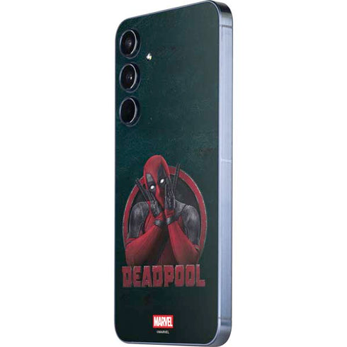 Marvel Deadpool Legacy Surprised Deadpool Galaxy A35 5G Skin